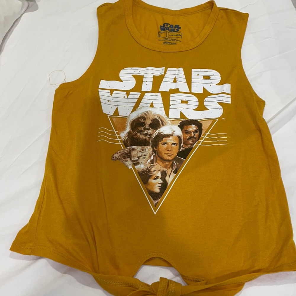 Two tops for a movie night